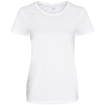 Women's cool smooth T - Arctic White - XS