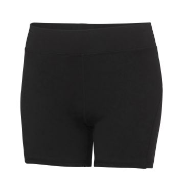 Women's cool training shorts - Jet Black - S
