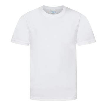 Kids cool smooth T - Arctic White - 3/4 Years