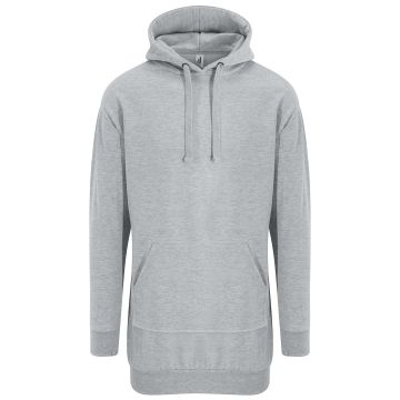 Hoodie dress - Heather Grey - XS