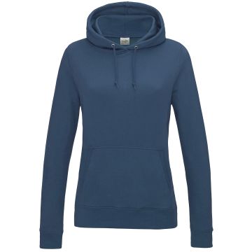 Women's College Hoodie - Airforce Blue - XS