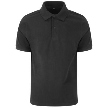 Stretch polo - Black - S