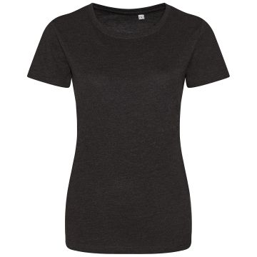 Women's triblend T - Heather Black - XS