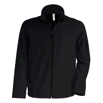 Softshell jacket - Black - S