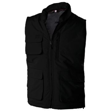 Quilted bodywarmer - Black - S