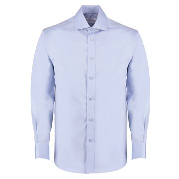 Executive premium Oxford shirt long-sleeved (classic fit) - Light Blue - 15.5