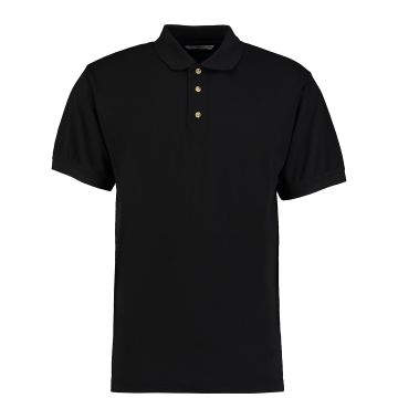 Workwear polo with Superwash® 60°C (classic fit) - Black - XS
