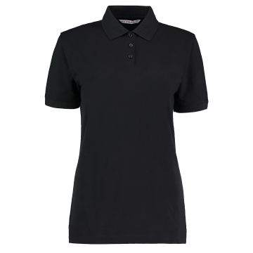 Klassic polo women's with Superwash® 60°C (classic fit) - Black* - Wom 6