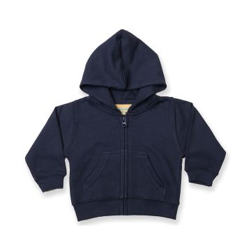 Zip-through hoodie - Navy - 12/18 Months