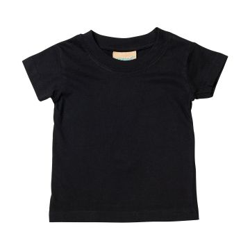 Baby/toddler t-shirt - Black - 0/6 Months