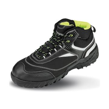 Work-Guard Blackwatch safety boot - Black/Silver - UK 6