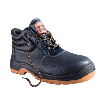Defence safety boot - Black - UK 6