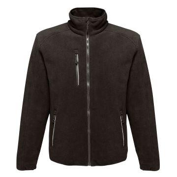 Omicron III waterproof fleece - Black - S