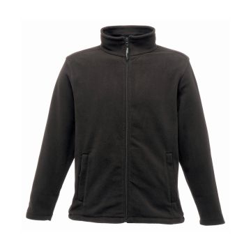Full-zip microfleece - Black - S