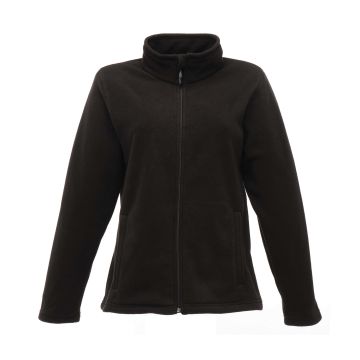 Women's full-zip microfleece - Black - Wom 12