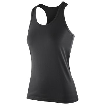 Softex® fitness top - Black - XS