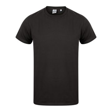 Men's feel good stretch t-shirt - Black* - XS