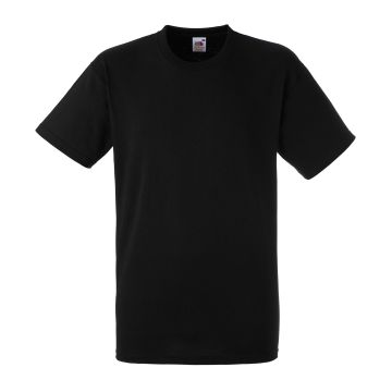 Heavy cotton T - Black - S