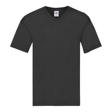Original v-neck T - Black* - S