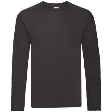 Original long sleeve T - Black* - S