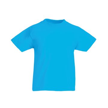Kids original T - Azure Blue - 3/4 Years