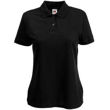 Women's 65/35 polo - Black - XS