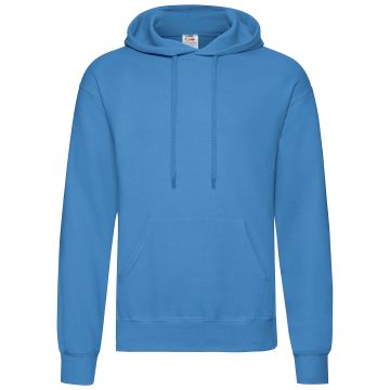Classic 80/20 hooded sweatshirt - Azure Blue - S
