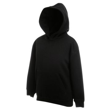 Kids premium hooded sweatshirt - Black - 5/6 Years