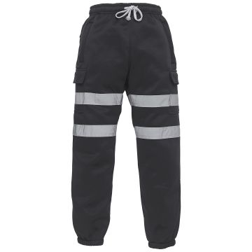 Hi-vis jogging pants (HV016T) - Black - S