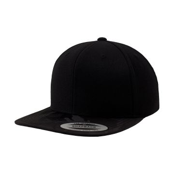 Camo visor snapback (6089CV)