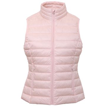 Women's terrain padded gilet - Cloud Pink - XS