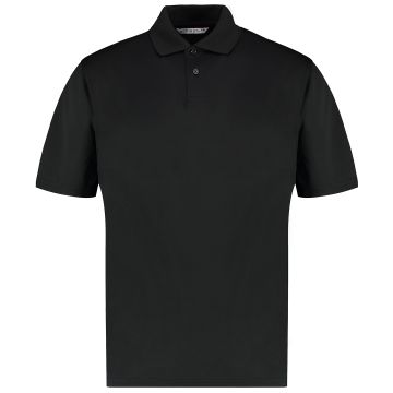 Cooltex® plus piqué polo (regular fit) - Black* - XS