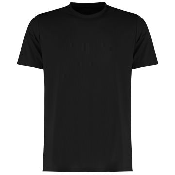 Cooltex® plus wicking tee (regular fit) - Black* - XS