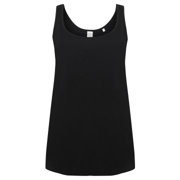 Women's slounge vest - Black - XS