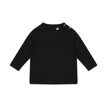 Long-sleeved t-shirt - Black - 0/6 Months