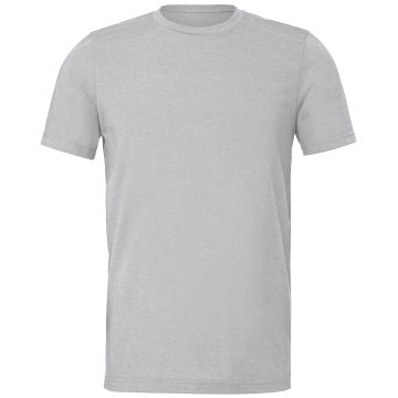 Unisex sueded tee - Athletic Heather - S
