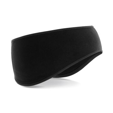 Softshell sports tech headband - Black - One size