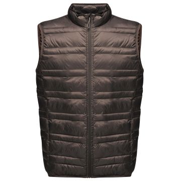 Firedown down-touch bodywarmer - Black/Black - S
