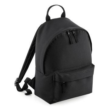 Mini fashion backpack - Black/Black - One size