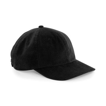 Heritage cord cap - Black - One size