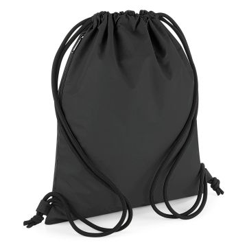 Reflective gymsac - Black Reflective - One size