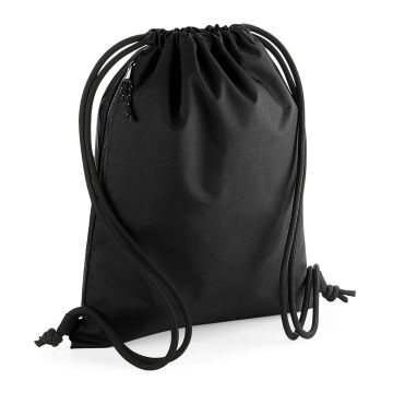 Recycled gymsac - Black - One size