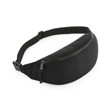 Recycled waistpack - Black - One size