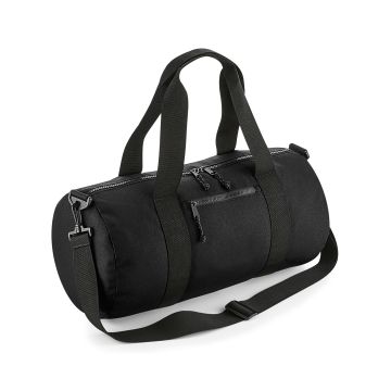 Recycled barrel bag - Black - One size
