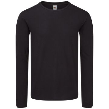 Iconic 150 classic long sleeve T - Black* - S