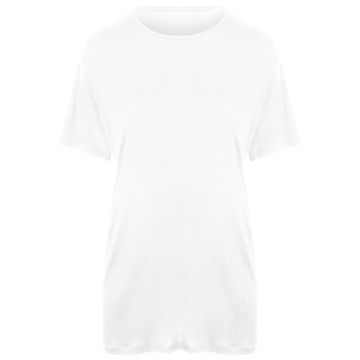 Daintree EcoViscose tee - Arctic White - S