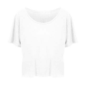 Women's Daintree EcoViscose tee - Arctic White - XS