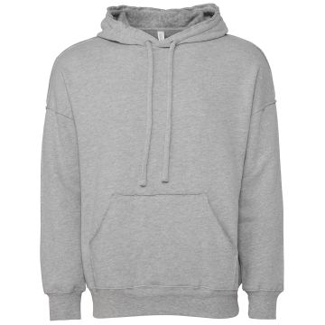 Unisex raw-seam hoodie - Athletic Heather - S