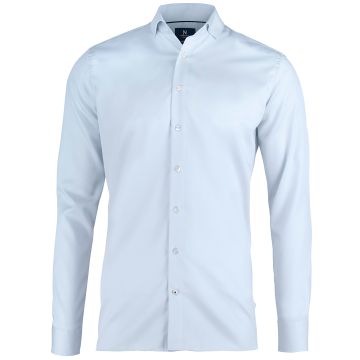 Portland slim fit – super non-iron business shirt - Light Blue - S