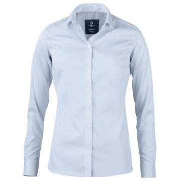 Women’s Portland – super non-iron business shirt - Light Blue - XS